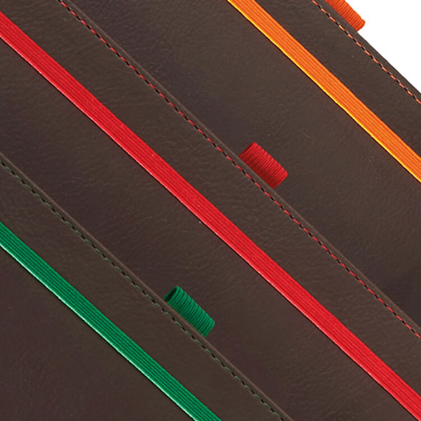 brand contrast stitching